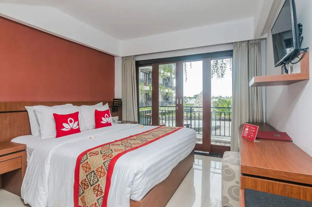 Кута: ZEN Rooms Seminyak Pangkung Sari