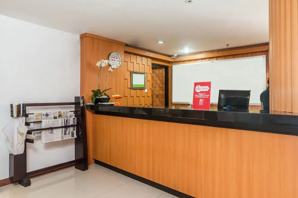 Кута: ZEN Rooms Seminyak Pangkung Sari