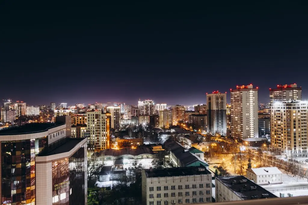 Новосибирск: Апартаменты на 18 этаже