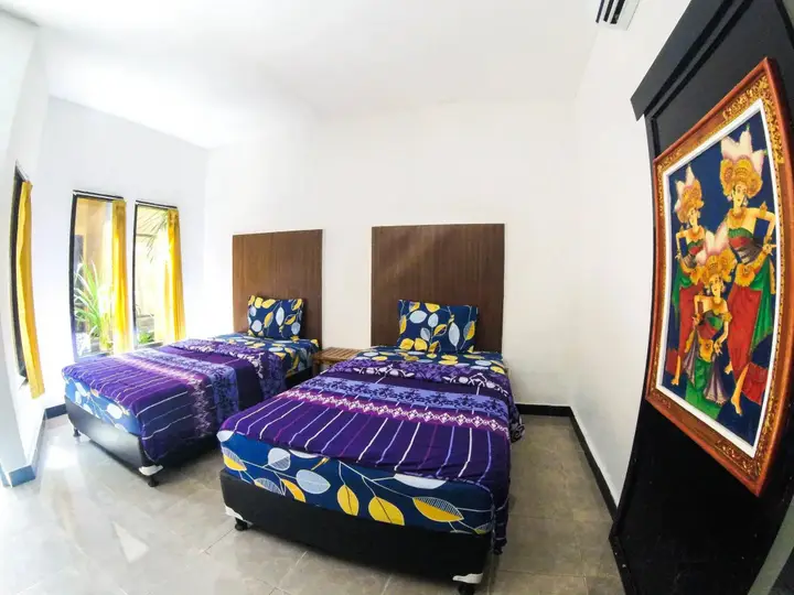 Беноа: Bidadari Hotel