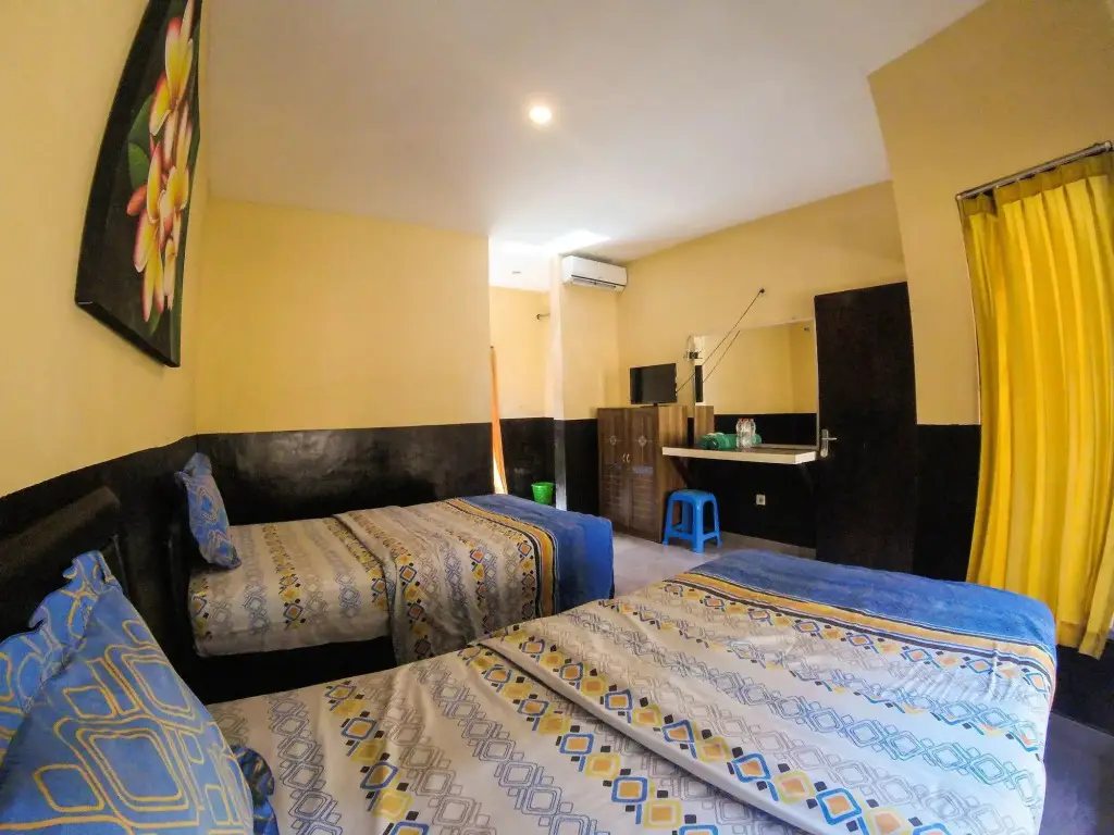 Беноа: Bidadari Hotel
