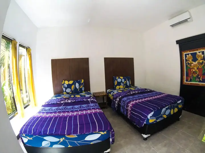 Беноа: Bidadari Hotel