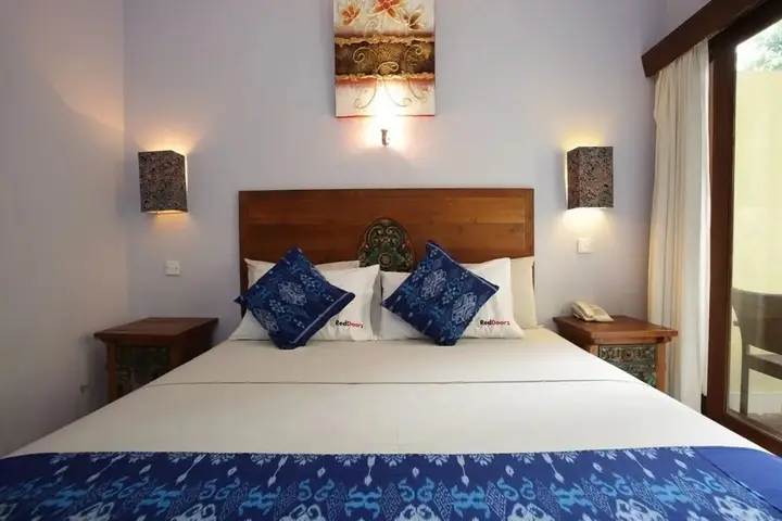 Денпасар: RedDoorz @ Pantai Cemara Sanur