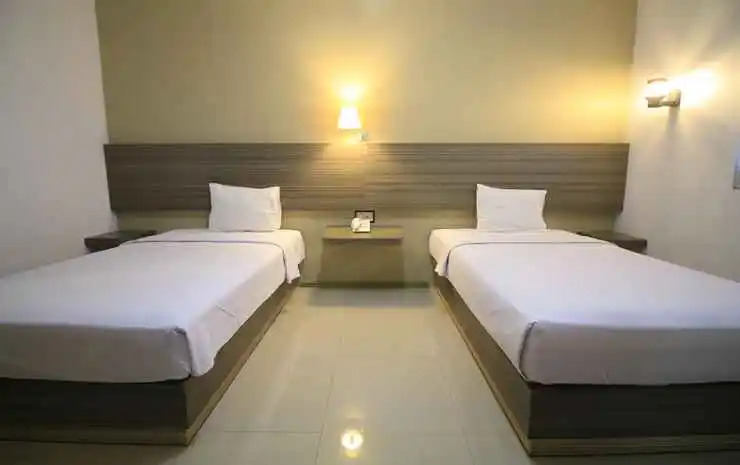 Джокьякарта: Hotel Zamrud Malioboro