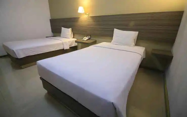 Джокьякарта: Hotel Zamrud Malioboro