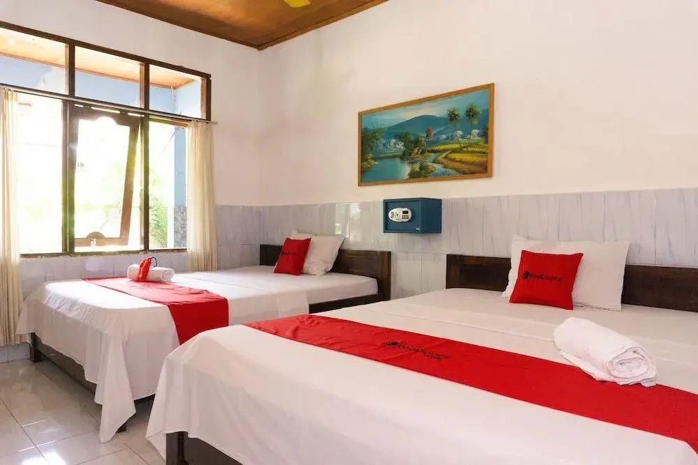 Гили Траванган: RedDoorz Near Gili Trawangan Port