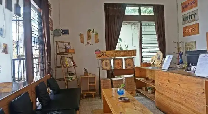 Джокьякарта: Rumah Roso Homestay