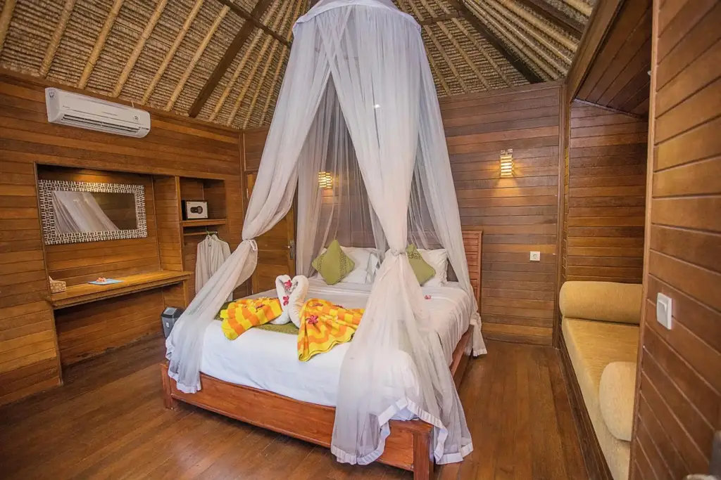 Лембонган-Айленд: Koji Garden Huts