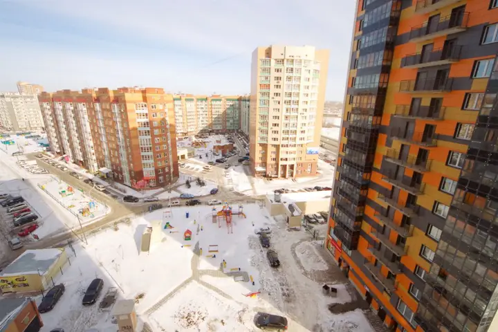 Красноярск: Na Aviatorov 38 -3 Apartments