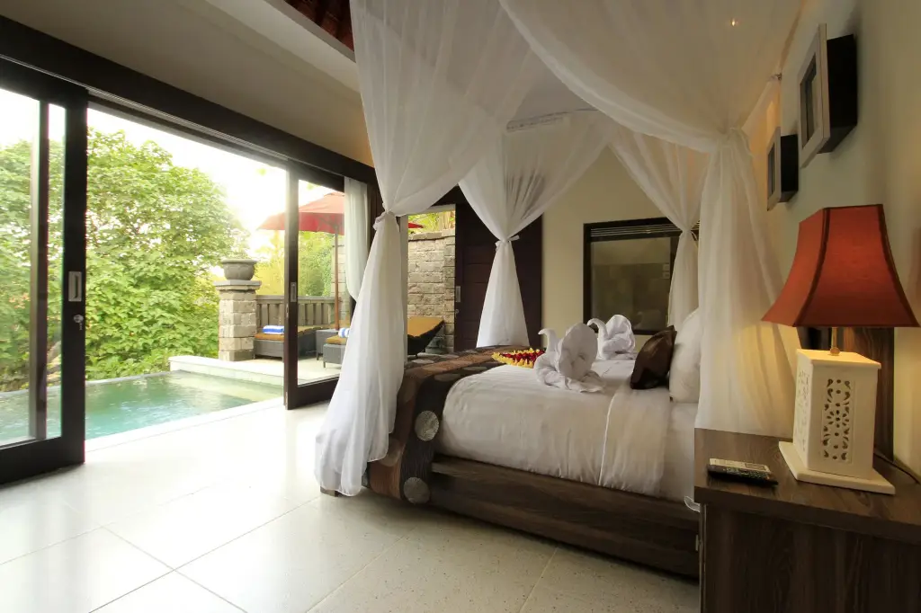Убуд: Griya Shanti Villas & Spa
