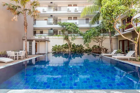 Отель ZEN Rooms Legian Troppozone — фото 1
