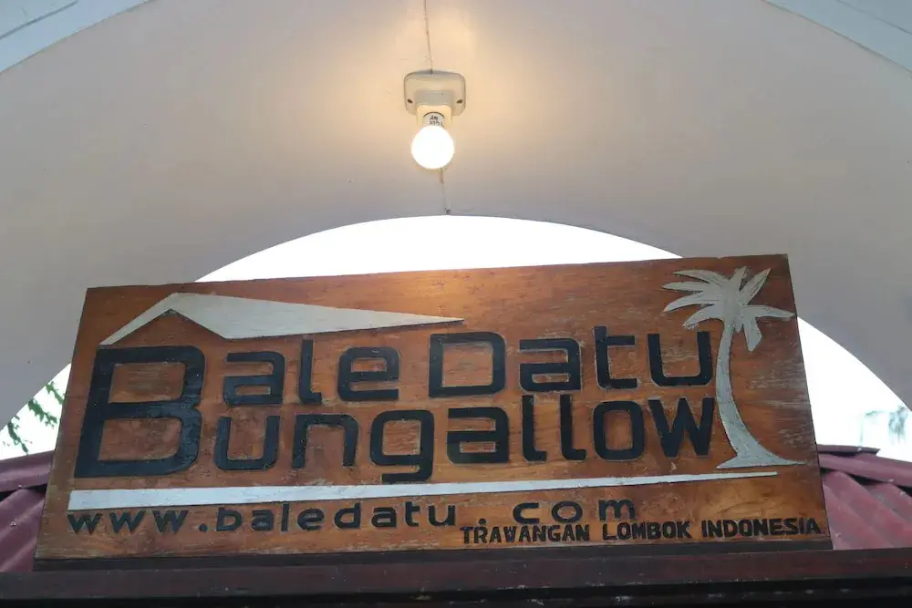 Гили Траванган: Bale datu bungalow
