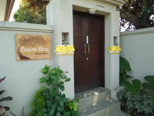 Санур: Taman Bali house