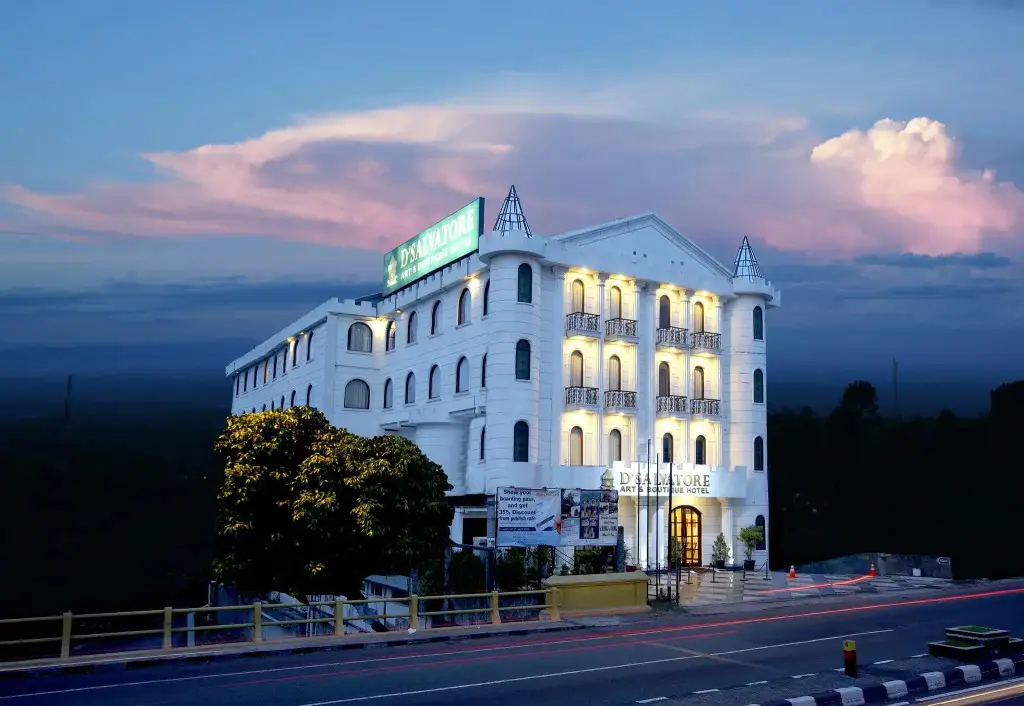D Salvatore Art and Boutique Hotel — фото 1