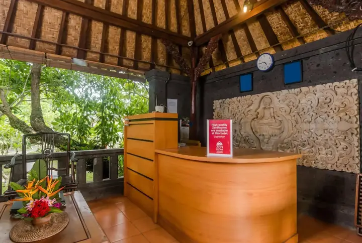 Убуд: ZenRooms Ubud Singakerta