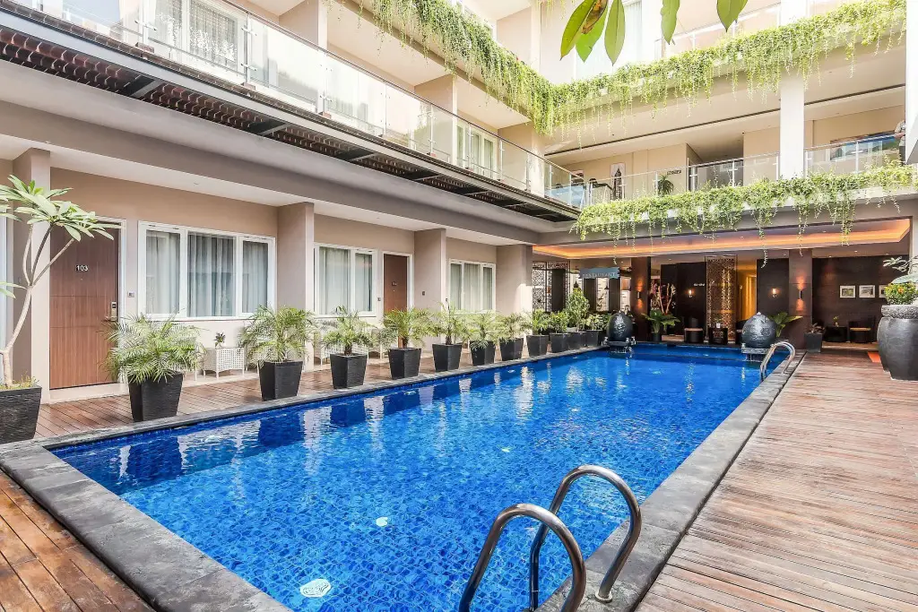 Кута: Отель ZEN Rooms Kuta Kubu Anyar 1