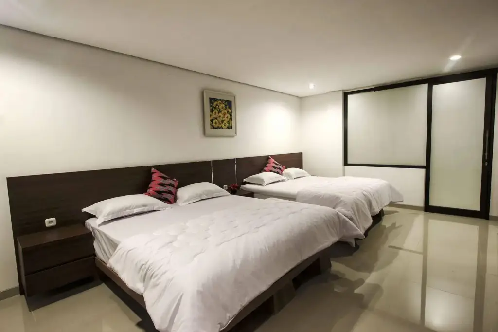 Бандунг: Villa Kencana Syariah, 6 Bed KingSize, View Gunung