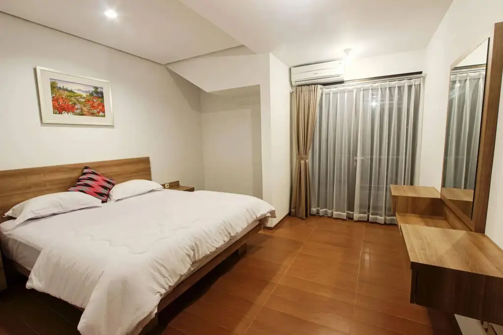 Бандунг: Villa Kencana Syariah, 6 Bed KingSize, View Gunung