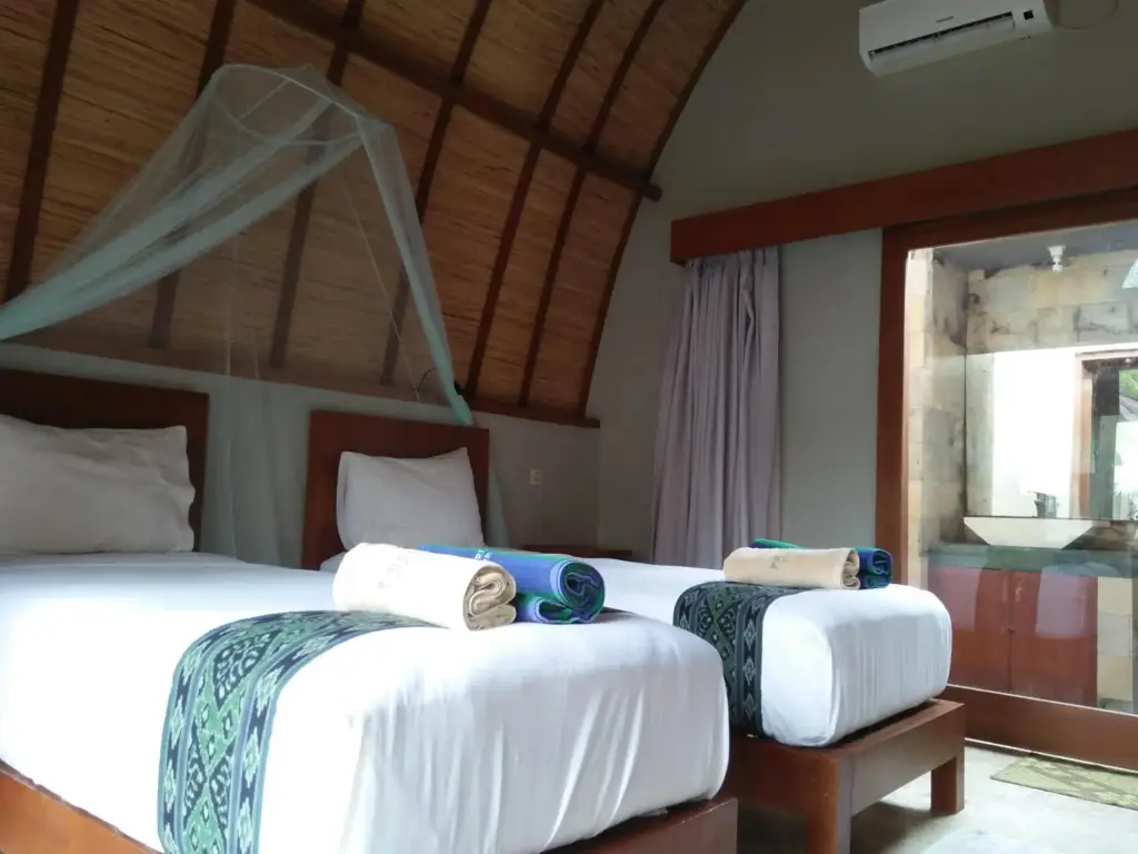 Гили Аир: Puri Air Beach Resort and Spa
