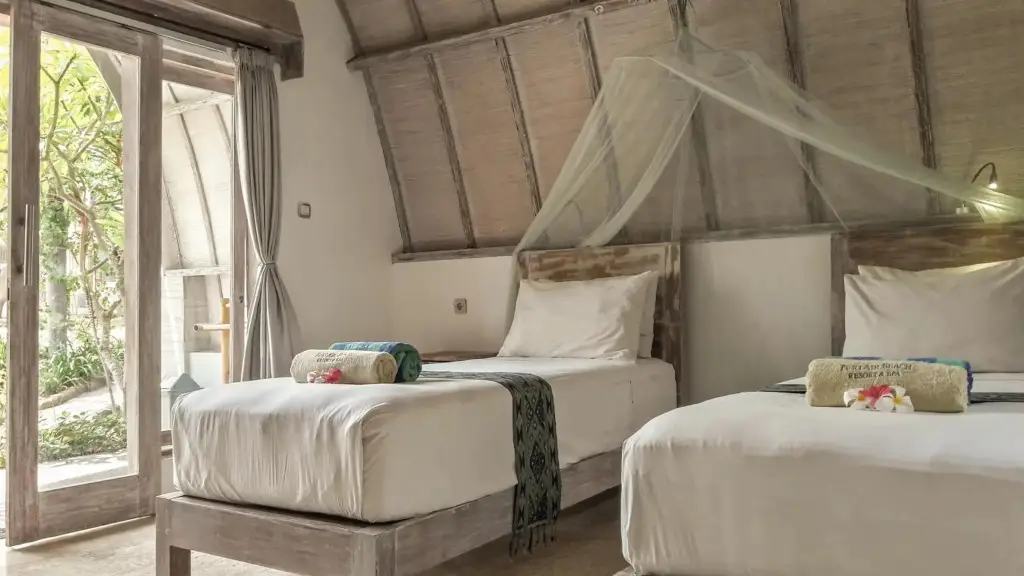 Гили Аир: Puri Air Beach Resort and Spa