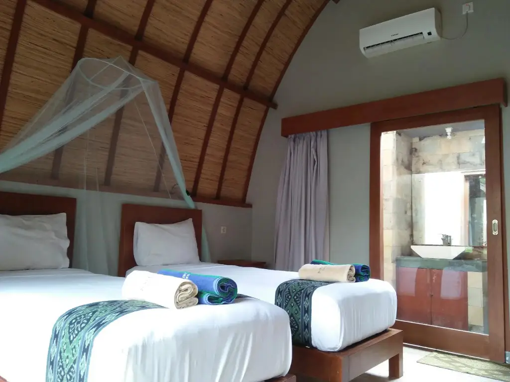 Гили Аир: Puri Air Beach Resort and Spa