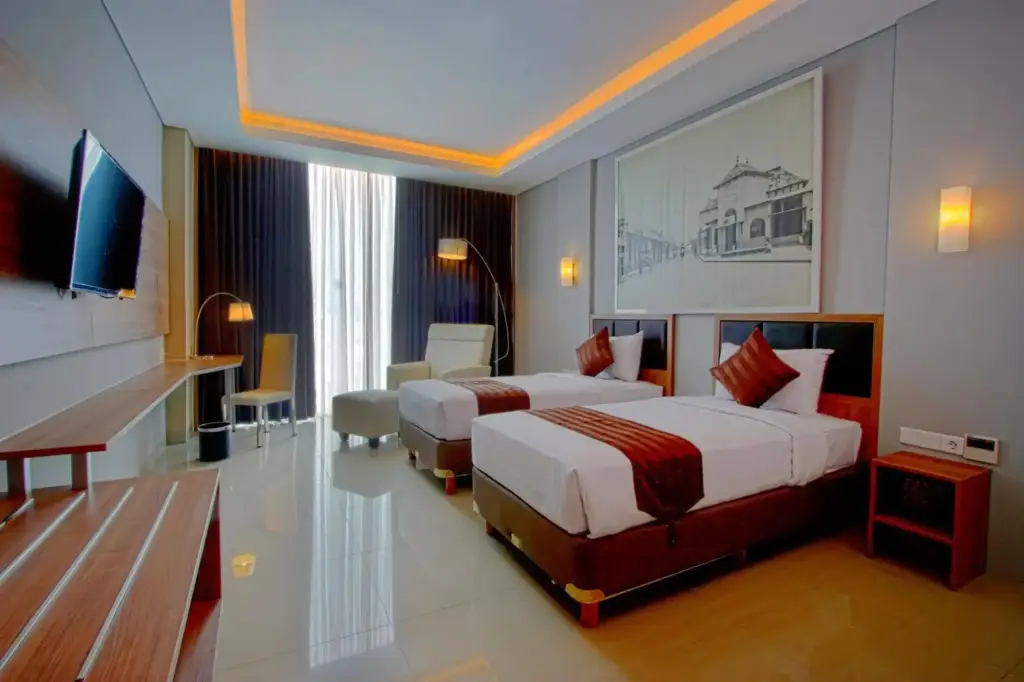 Бандунг: Pasar Baru Square Hotel Bandung