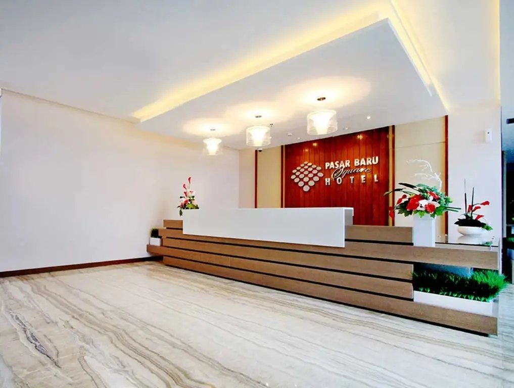 Бандунг: Pasar Baru Square Hotel Bandung