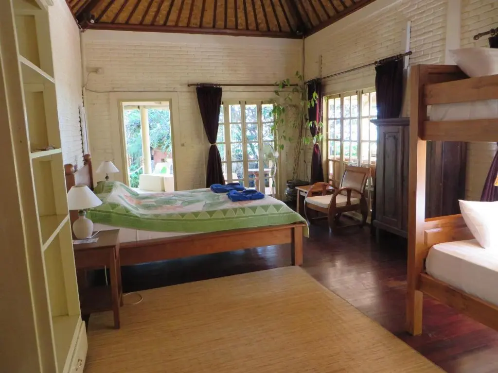 Пурвакерти: Jukung Dive Resort Bali