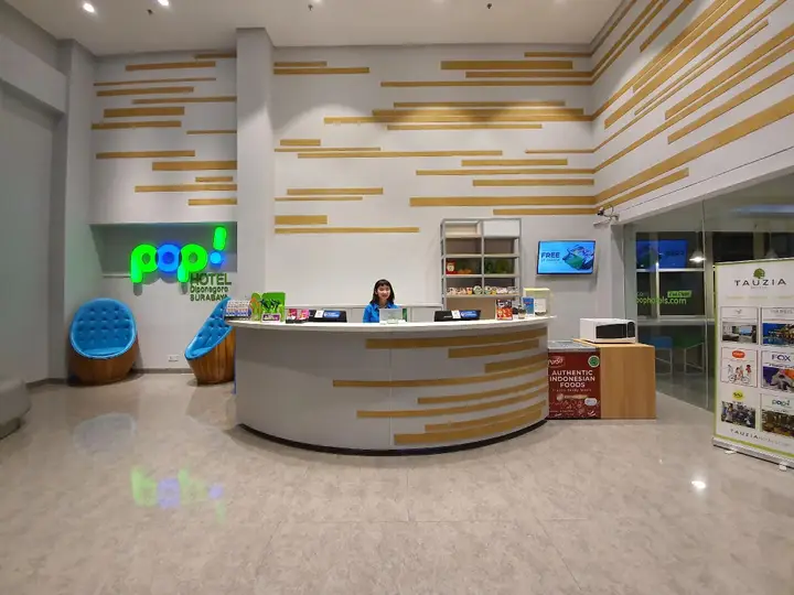 Сурабая: POP! Hotel Diponegoro Surabaya