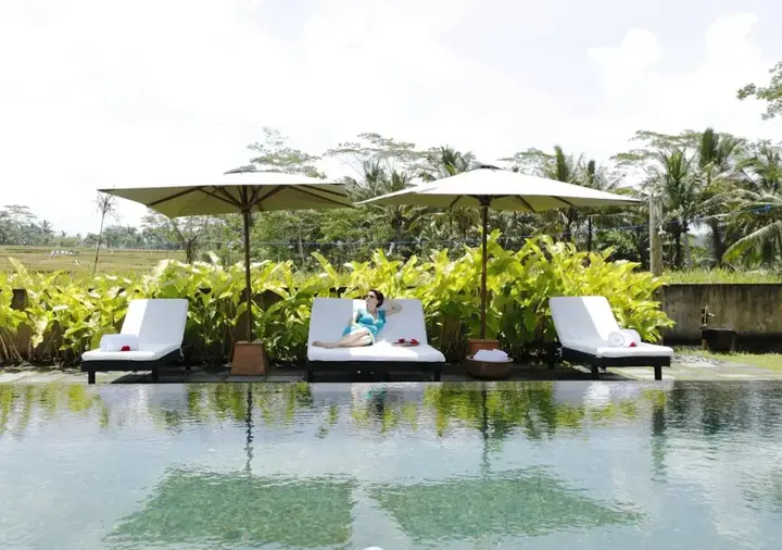 Убуд: The Amerta Private Villa Ubud