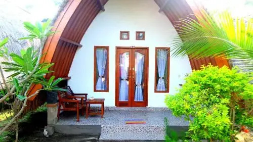 Гили Аир: Saeri Matahari Bungalow