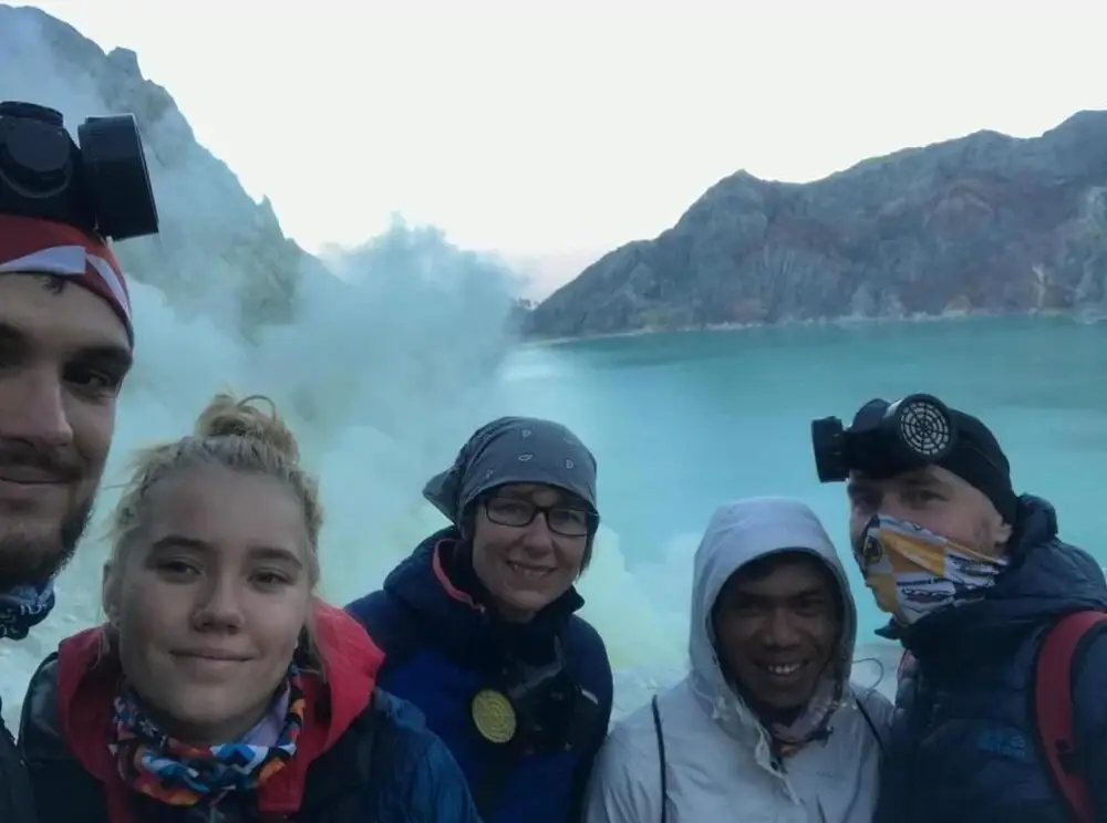 Остров Менджанган: Kawah Ijen Inn