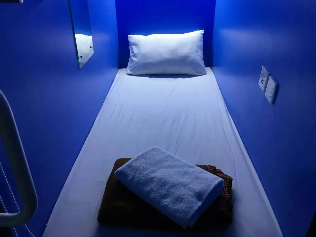 Кута: QB Sleep Capsule Hotel