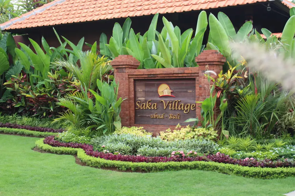 Убуд: Saka Village Ubud
