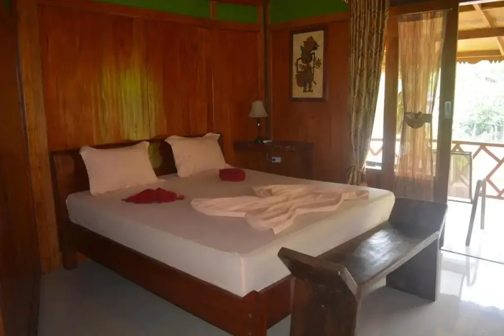 Букит Лаванг: Junia Guesthouse Bukit Lawang