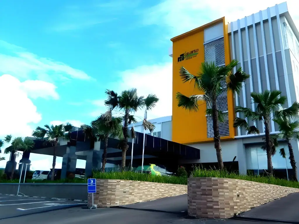 Aquarius Boutique Hotel Sampit — фото 1