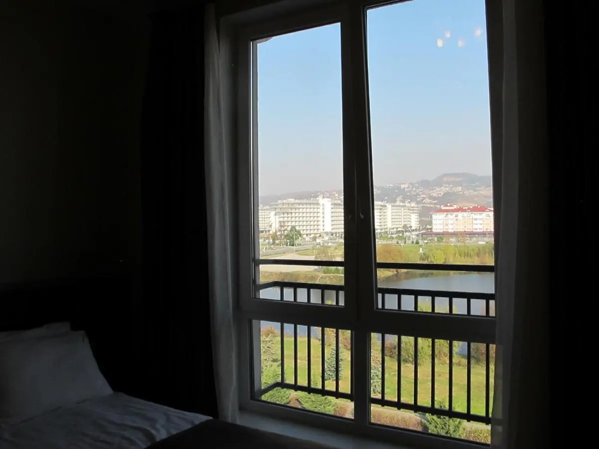 Адлер: Apartment Na Staroobryadcheskoy