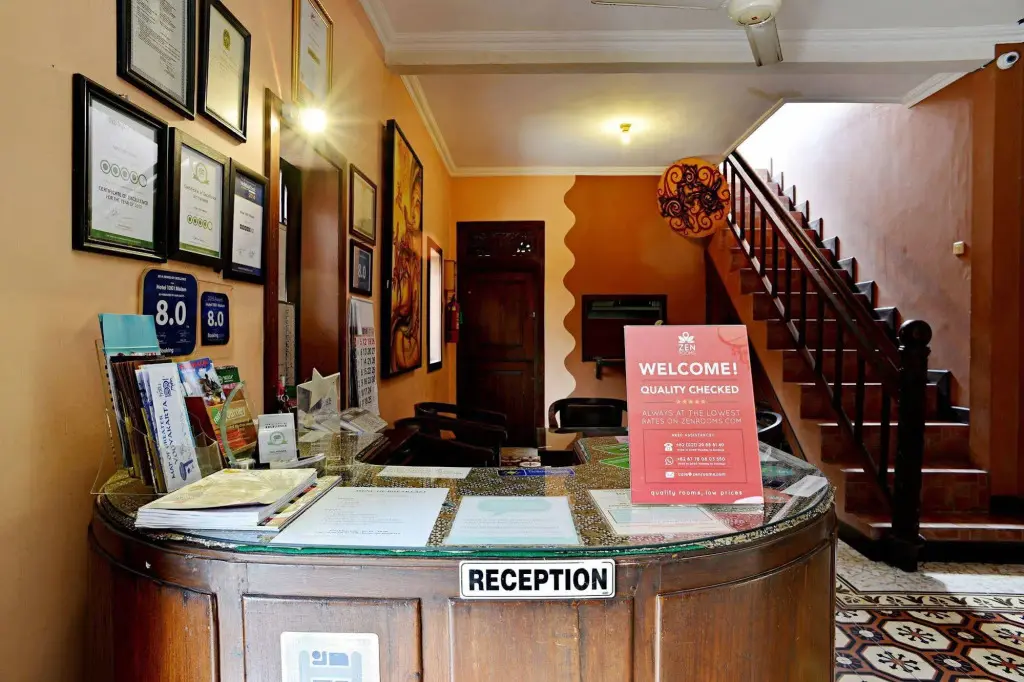Джокьякарта: ZEN Rooms Malioboro Sosrowijayan Wetan