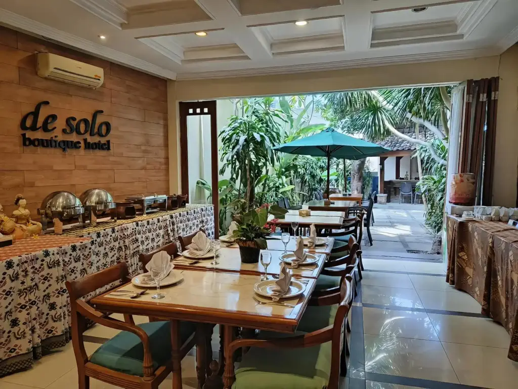 Суракарта: De Solo Boutique Hotel