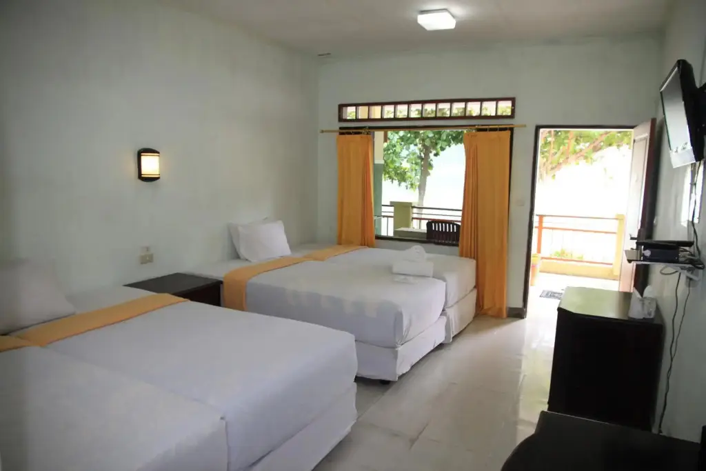 Озеро Тоба: Pandu Lakeside Hotel Parapat - Toba Lake