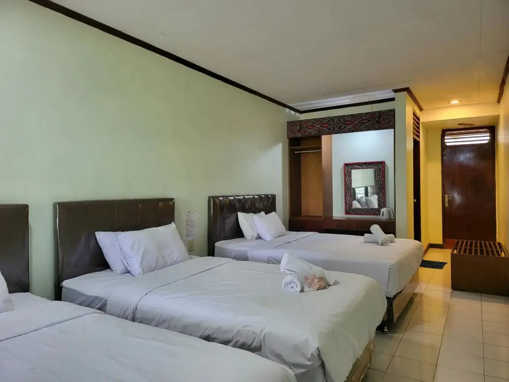 Озеро Тоба: Pandu Lakeside Hotel Tuktuk