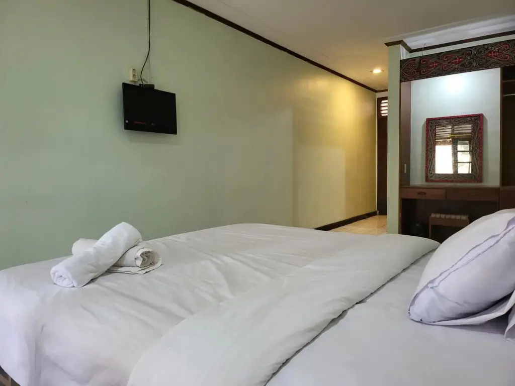 Озеро Тоба: Pandu Lakeside Hotel Tuktuk