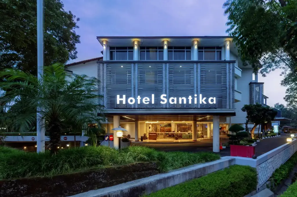 Hotel Santika Bandung — фото 1