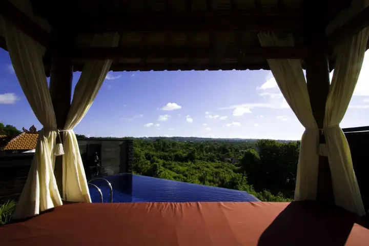 Беноа: Jimbaran Cliffs Private Pool Hotel & Spa