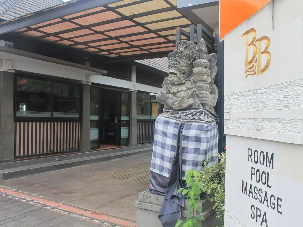 The Batu Belig Hotel & Spa — фото 1