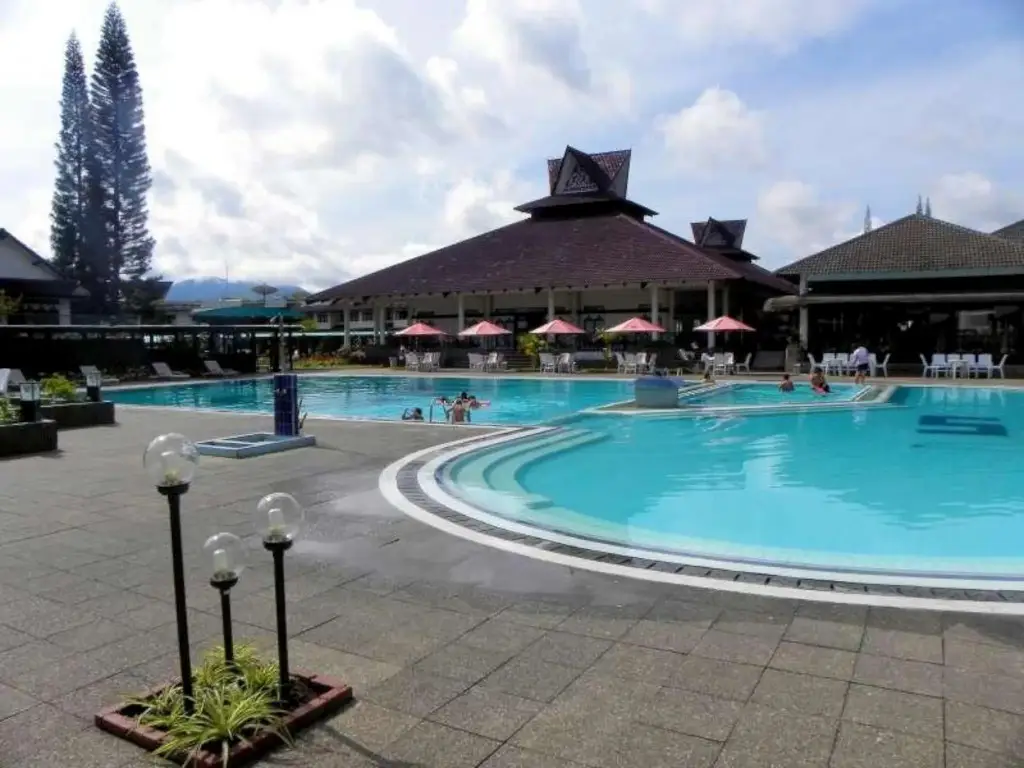 Берастаги: Hotel Sibayak Internasional Berastagi