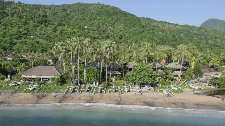 Бунутан: Coral View Villas