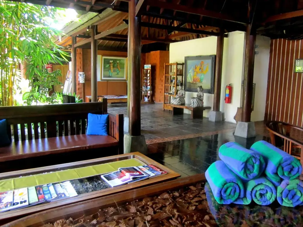 Убуд: Casa Ganesha Hotel