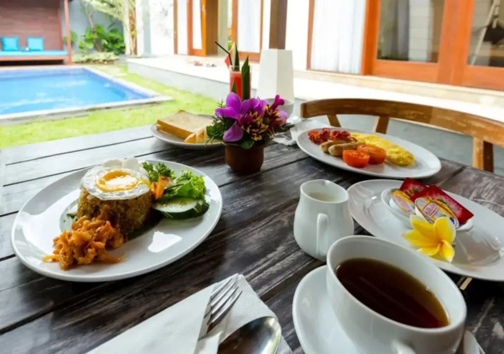 Денпасар: The Palm Suite Villa & Spa