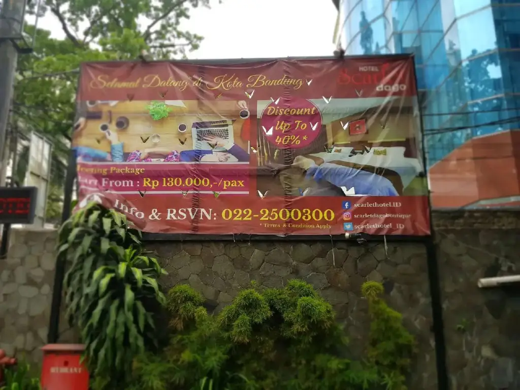 Бандунг: Scarlet Dago Hotel